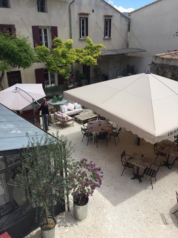 B&B Lily Et Paul Bédoin Екстериор снимка